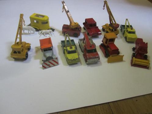 matchbox regular 11 stuks, Antiek en Kunst, Antiek | Speelgoed, Ophalen of Verzenden