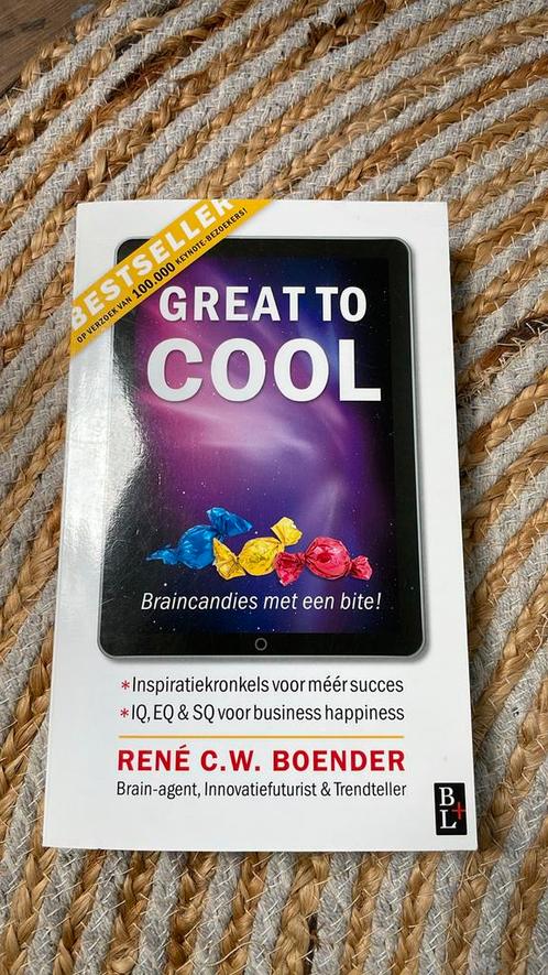 Rene C.W. Boender - Great to Cool, Boeken, Wetenschap, Zo goed als nieuw, Ophalen of Verzenden