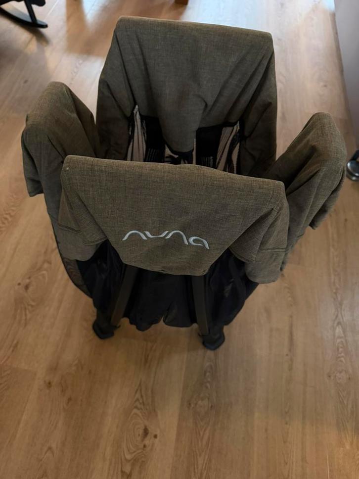 Nuna reisbed, Kinderen en Baby's, Babywiegjes en Ledikanten, Zo goed als nieuw, Ledikant, Ophalen