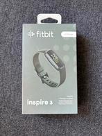 Google Fitbit Inspire 3 nieuw, Conditie, Zwart, Nieuw, Ophalen of Verzenden