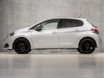 Peugeot 208 1.2 PureTech GT-line Sport (PANORAMADAK, APPLE C, Auto's, Peugeot, 1045 kg, Te koop, Zilver of Grijs, Benzine