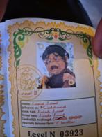 Efteling Laaf Paspoort & Adoptiebewijs + Duiker Laaf, Ophalen, Gebruikt, Overige typen