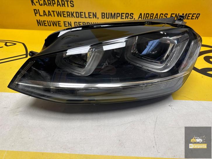 GOLF 7 VII LINKS BI-XENON LED Koplamp 5G1941033 ORIGINEEL, Auto-onderdelen, Verlichting, Volkswagen, Gebruikt, Ophalen of Verzenden