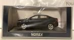 Norev 1:43 Dacia Logan 2021 slate grey nieuw in display, Hobby en Vrije tijd, Modelauto's | 1:43, Nieuw, Ophalen of Verzenden