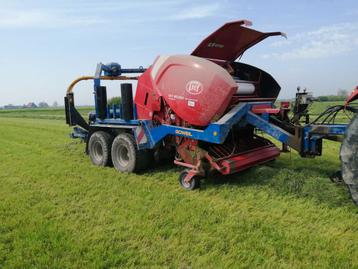 Lely Welger RP245 profi in Göweil wikkelframe beschikbaar voor biedingen