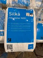 Silka FIXsummer N201 Kalkzandsteenlijm, Doe-het-zelf en Verbouw, Ophalen of Verzenden, Nieuw, Kalkzandstenen