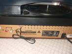 Soundmaster PL 186H Platenspeler met Radio, Ophalen of Verzenden, Gebruikt, Platenspeler, Overige merken