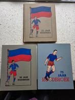 hfc haarlem 25,50 en 75 jaar roodbroek set, Verzenden, Zo goed als nieuw, Nvt, Overige binnenlandse clubs