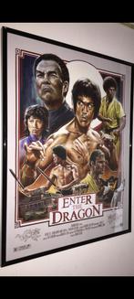 Bruce lee, Ophalen of Verzenden, Zo goed als nieuw, Rechthoekig Staand, Film en Tv