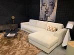 Showroomopruiming! Bank Uno - 3 zits + longchair, Huis en Inrichting, Ophalen, Hoekbank, Vierpersoons of meer, 300 cm of meer