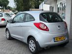 Ford Ka 1.2 Cool&Sound Airco | Nieuw apk!, Voorwielaandrijving, Stof, Gebruikt, 4 cilinders