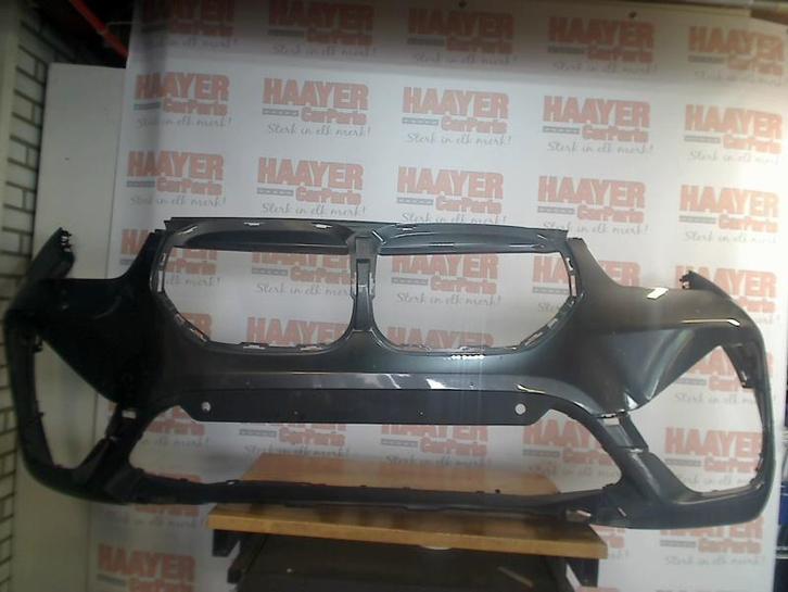 Bumper Voor BMW X1 (F48) (2018-01/2022-06), Auto-onderdelen, Carrosserie en Plaatwerk, Bumper, BMW, Gebruikt