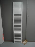 Handdoek radiator 40 cm breed x 185 cm hoog in het wit 802W, Nieuw, Verzenden
