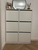 2x Schoenenkast wit IKEA, Huis en Inrichting, Kasten | Schoenenkasten, Ophalen, Zo goed als nieuw