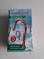 Verlichte Kerststokken - 7 stuks, Kunststof, Kerst, Nieuw, Ophalen of Verzenden