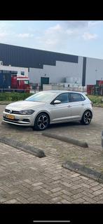 Volkswagen Polo 1.0 MPI 65pk 2018 Champagne, Auto's, 1005 kg, Overige kleuren, Emergency brake assist, Handgeschakeld
