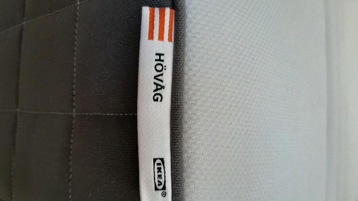 1 persoons pocketveer matras Ikea Hovag -studentenprijs, Huis en Inrichting, Slaapkamer | Matrassen en Bedbodems, Zo goed als nieuw