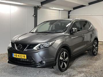 Nissan Qashqai 1.2 Connect Edition 9-2015 NL AUTO DEALER O.H beschikbaar voor biedingen