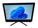 All in one PC Windows 11 256GB SSD 8GB RAM Office 2024, Ophalen, 256 GB, 2 tot 3 Ghz, Met monitor