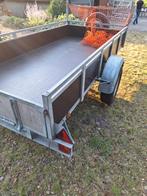 Aanhanger bakmaat 300x140 cm volledig gereviseerd., Ophalen, Gebruikt
