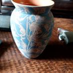 Scheurich vaas met floraal motief, Ophalen of Verzenden
