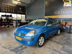 Renault Clio 1.2-16V Expression inruilen mogelijk, Gebruikt, 4 cilinders, Blauw, Origineel Nederlands