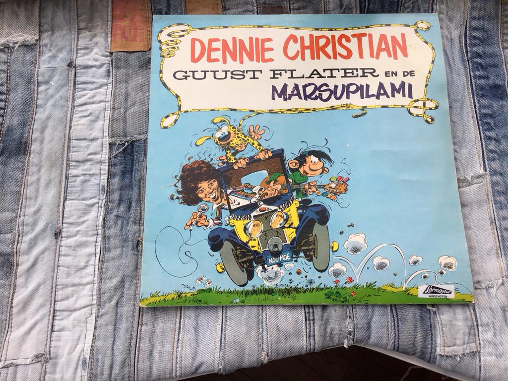 Dennie Christian - Guust Flater., Cd's en Dvd's, Vinyl | Pop, Zo goed als nieuw, Ophalen of Verzenden