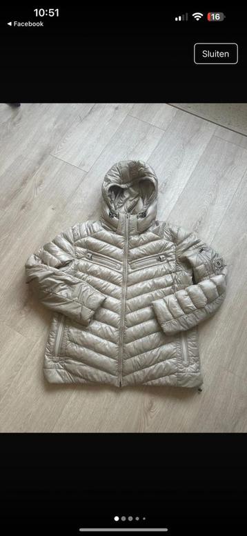 Bogner Heren ski jas winterjas DORI dark sand beschikbaar voor biedingen