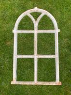 Gietijzeren stalraampje wit, Doe-het-zelf en Verbouw, Glas en Ramen, Ophalen, Gebruikt, Minder dan 80 cm, Minder dan 80 cm