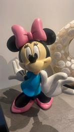 Groot vintage jaren 80 beeld minnie mouse ca 50cm, Ophalen, Mickey Mouse, Zo goed als nieuw, Beeldje of Figuurtje