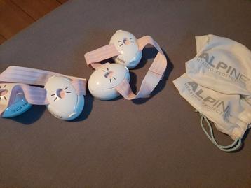 Alpine gehoorbescherming baby 2x roze. beschikbaar voor biedingen
