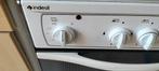 Indesit Gasfornuis, Ophalen, Gebruikt, Hete lucht, 4 kookzones