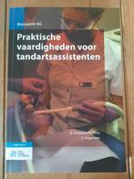 Praktische vaardigheden voor tandartsassistenten, Boeken, Ophalen of Verzenden, Nieuw, B. Duizendstra-Prins; E. Hogeveen
