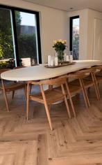 Eetkamerstoelen (teakhout), Teakhout, Nieuw, Rechthoekig, 50 tot 100 cm