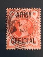 Queen Victoria 1896., Postzegels en Munten, Postzegels | Europa | UK, Ophalen of Verzenden, Gestempeld