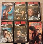 007, James Bond video serie, Cd's en Dvd's, VHS | Film, Actie en Avontuur, Alle leeftijden, Ophalen of Verzenden, Zo goed als nieuw