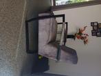 Luxe fauteuils 2 stuks, Huis en Inrichting, Fauteuils, Ophalen, Minder dan 75 cm, Zo goed als nieuw, Metaal