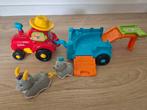 Vtech Zoef zoef dieren Tractor & Dierenkar, Kinderen en Baby's, Speelgoed | Vtech, Ophalen of Verzenden, Zo goed als nieuw