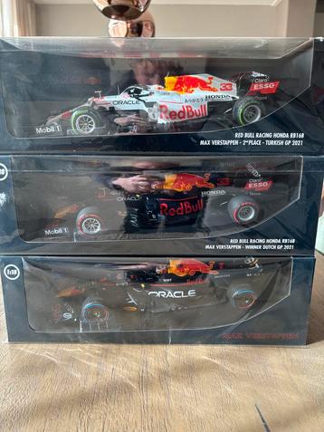 Max Verstappen Minichamps 1:18 beschikbaar voor biedingen