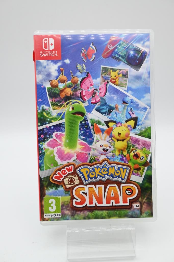 Pokemon SNAP Nintendo Switch, Avontuur en Actie, 1 speler, Ophalen of Verzenden, Zo goed als nieuw