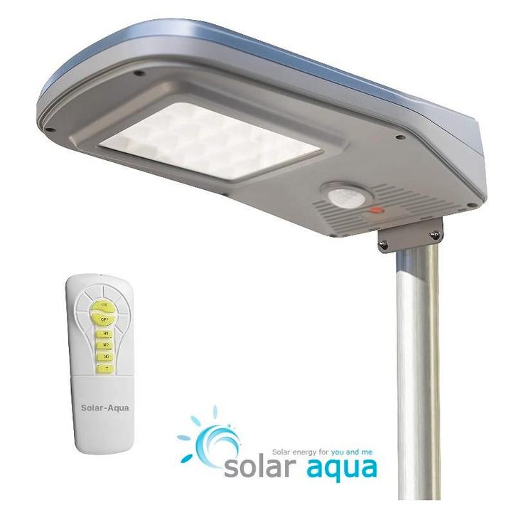 Straatverlichting zonne-energie, Tuin en Terras, Buitenverlichting, Nieuw, Overige typen, Kunststof, Minder dan 50 watt, Zonne-energie