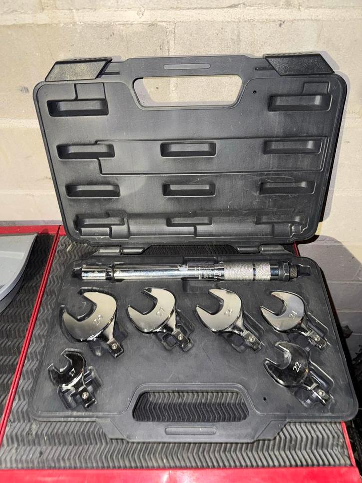 Momentsleutel set, Auto-onderdelen, Klein materiaal, Universele onderdelen, Gebruikt, Ophalen of Verzenden