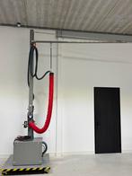 Verplaatsbare vacuumheffer voor o.a dozen, Ophalen