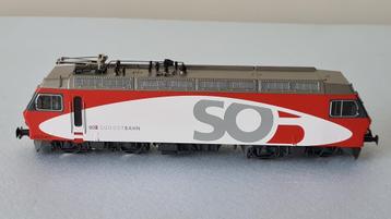 HAG 262   E-loc Südostbahn beschikbaar voor biedingen