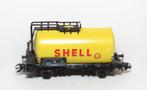 Marklin H0 29855.8 - 2 assige ketelwagen Shell van de DB, Hobby en Vrije tijd, Modeltreinen | H0, Wisselstroom, Wagon, Ophalen of Verzenden