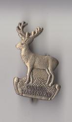 Wassenaar Duinrell Hert broche, Verzamelen, Gebruikt, Niet vindbaar, Niet vindbaar, Speldje of Pin