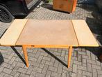Retro eettafel marmoleum? Hout, Ophalen of Verzenden, Huis en Inrichting