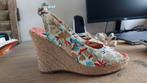 Espadrilles Tommy Hilfiger mt.38, Blauw, Ophalen of Verzenden, Zo goed als nieuw, Espadrilles of Moccasins