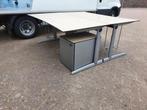 Ahrend 500 bureau, nette staat, 180x80 / 200x80, ook bezorgd, Postbus, In hoogte verstelbaar, Ophalen of Verzenden, Zo goed als nieuw