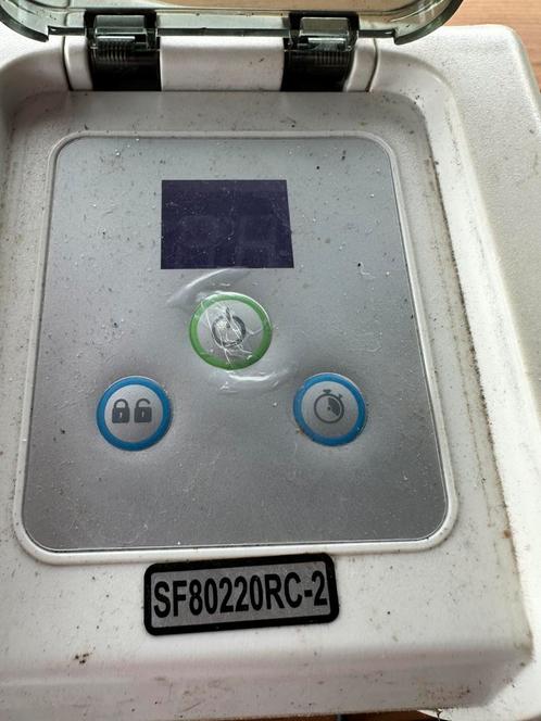 Intex zwembadpomp t.b.v. onderdelen., Tuin en Terras, Zwembad-toebehoren, Gebruikt, Ophalen of Verzenden